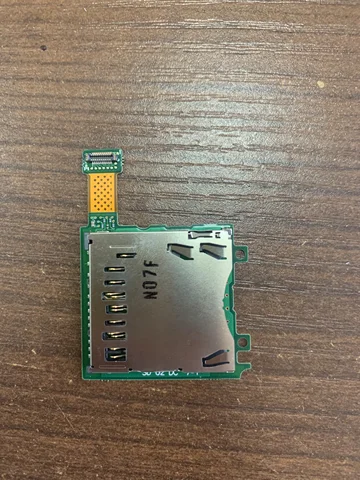 Сменный разъем для SD-карты 3DS