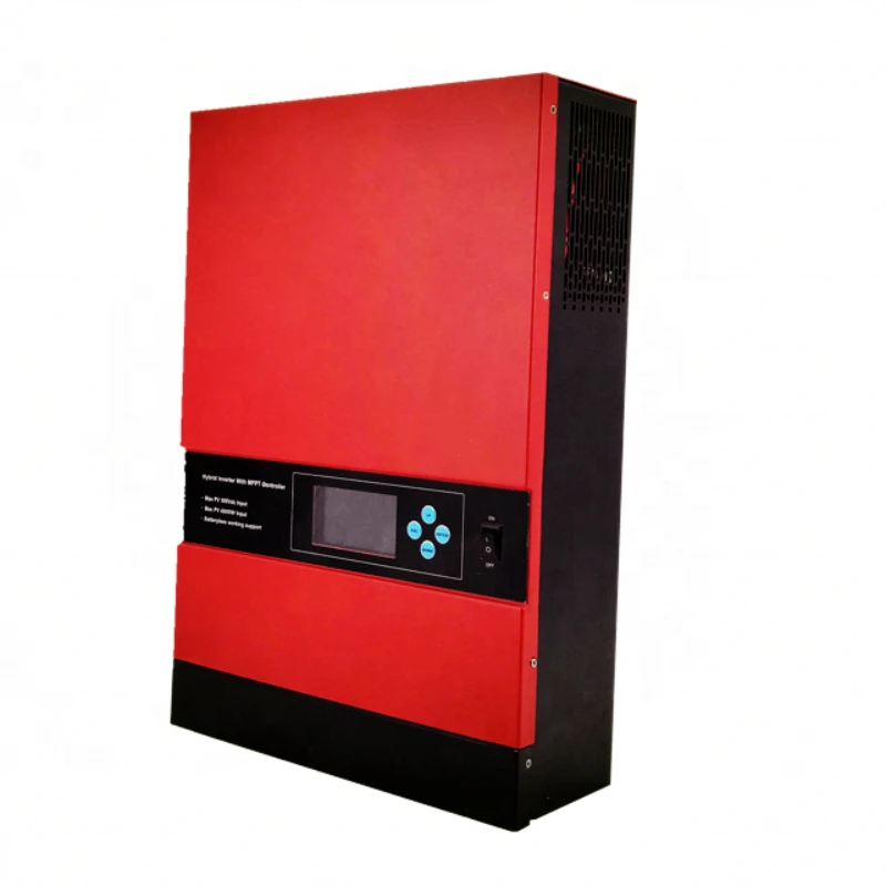 

factory price 5KVA DC 500V Off grid high frequency solar Batteryless hybrid power inverter with 80A mppt controller