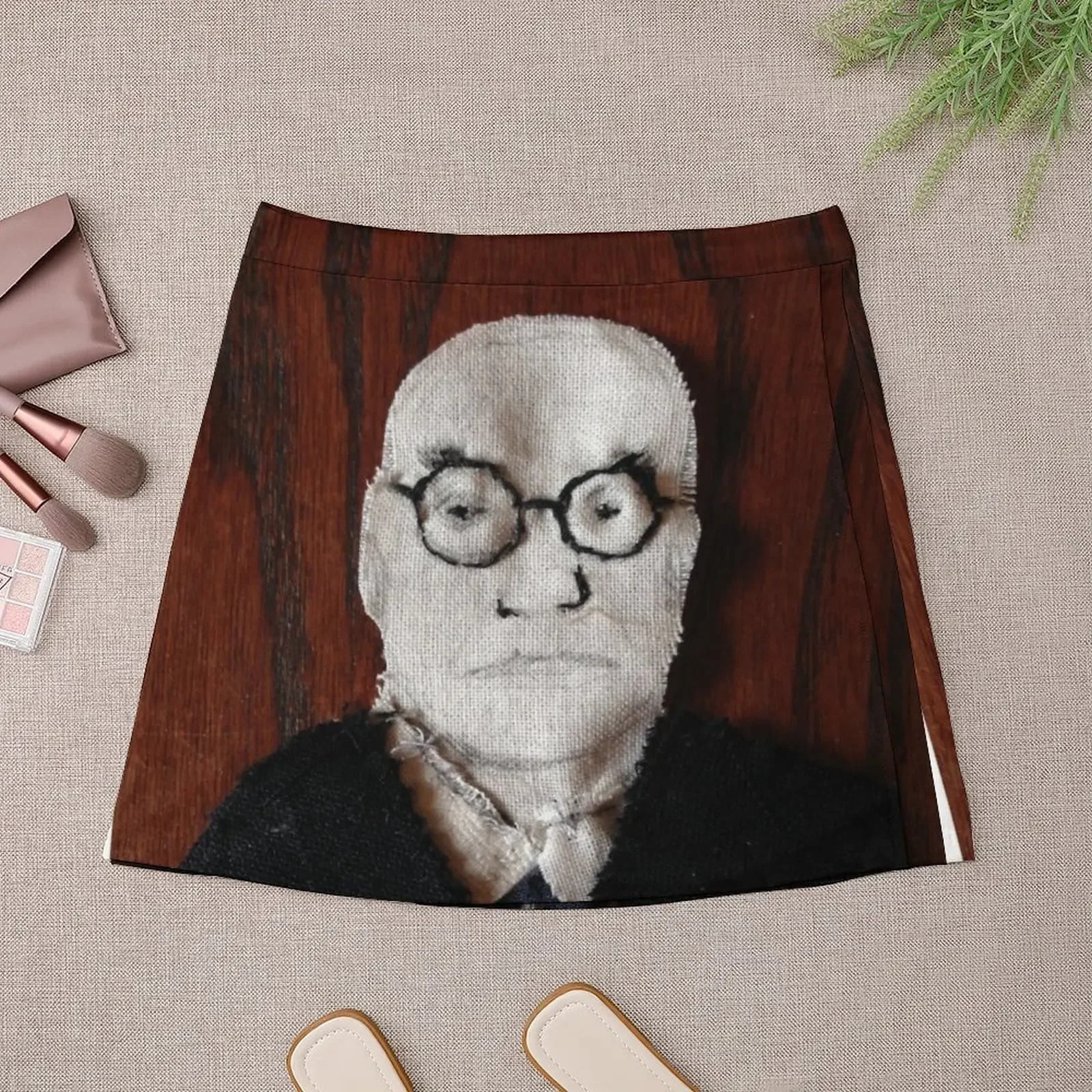 Мини-юбка Wilfred Bion винтажная одежда 90-х годов наряд в корейском стиле женская