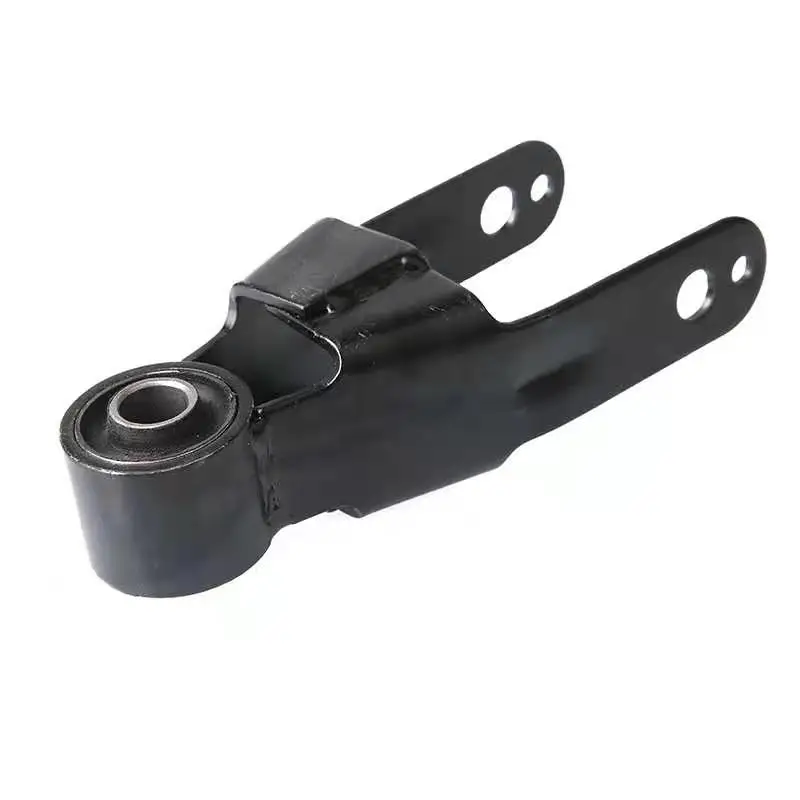 Фото Подходит для Peugeot 206 207 206CC Монтажный кронштейн двигателя, задний кронштейн типа А, подвесной резиновый опорный хомут двигателя OEM: 180627 №2