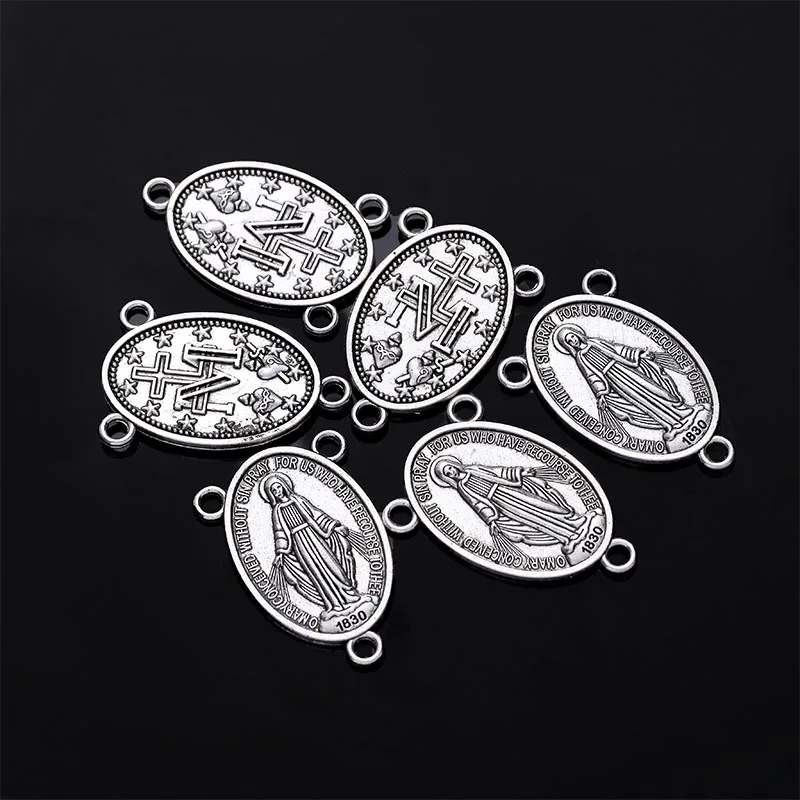 Бесплатная доставка 20 шт./оформление подвеска в виде фигурки Иисуса коннектор