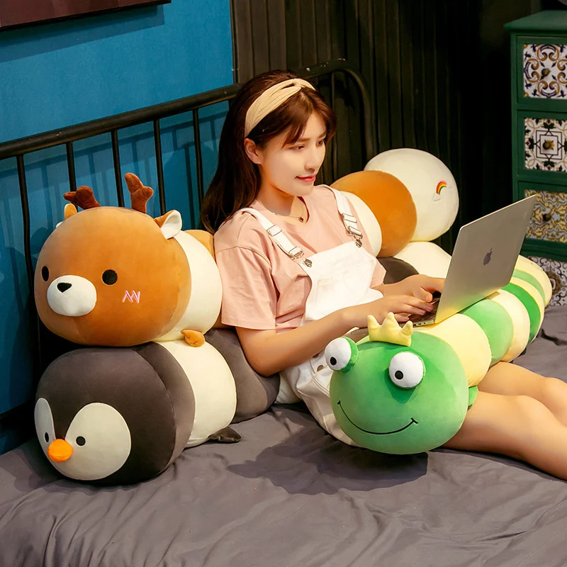 

Плюшевая подушка для сна, 80-120 см