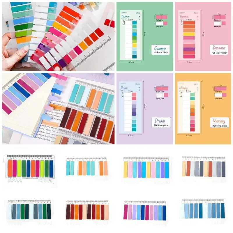 

10*20 шт., самоклеящиеся канцелярские принадлежности