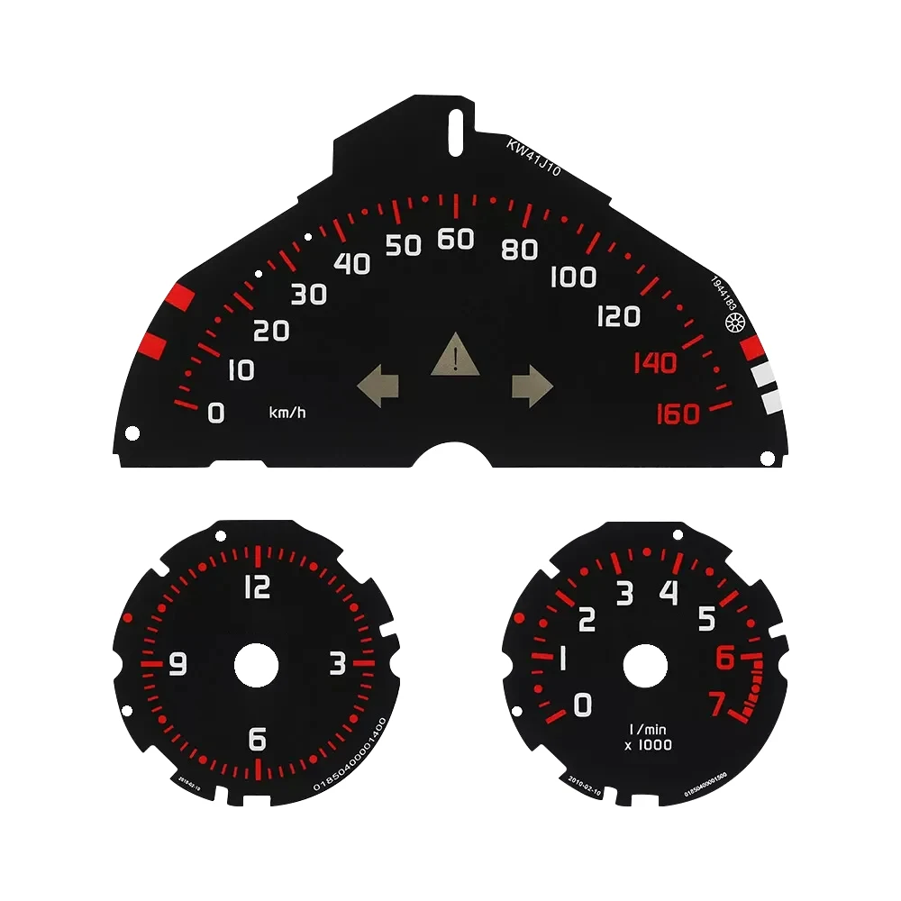 

3 шт. автомобильная цифровая приборная панель гоночный спидометр Digitaltacho приборная панель для Smart Fortwo 451 Gauge Face W451 2011-2015 аксессуары