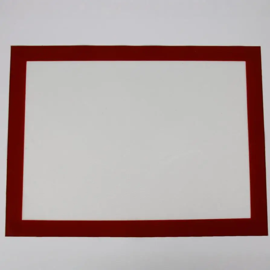 Устойчивый к высоким температурам силиконовый коврик для выпечки многоразовый