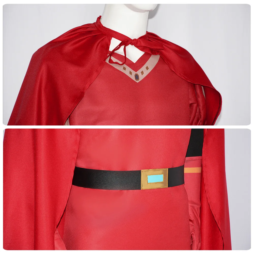 Новый Аниме-костюм Для Косплея С Плащом Перчатками Шляпой - Наряд В Средневековом