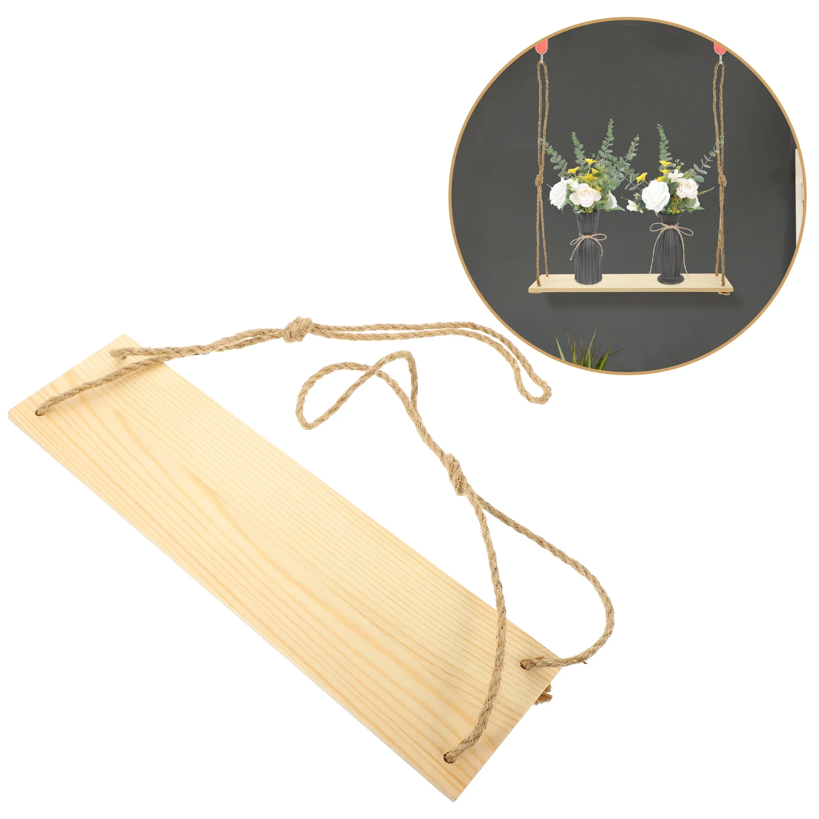 

Embellishments Crafting Woven Tapestry Blanket Hand Decor Tassel Rope Plank