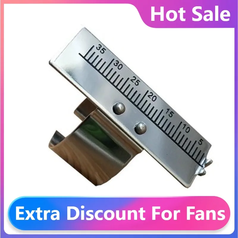 

Hot Sale 1Pcs Stainless Steel Dental Finger Ruler Equipment Dentist Span Measurement Scale Gauge Instrument Tool Teeth Whitening