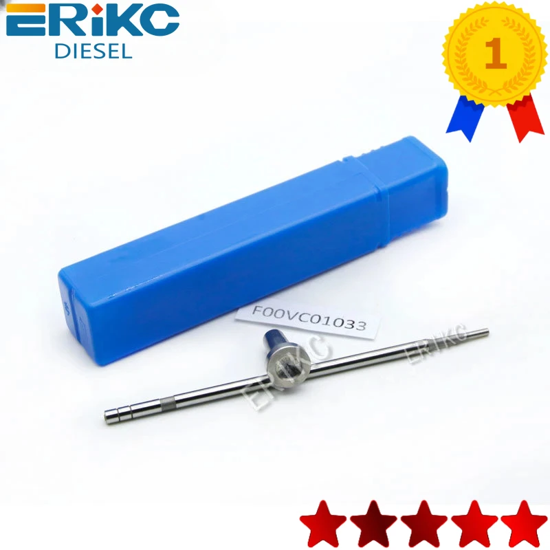 

Комплект регулирующих клапанов F00VC01033 Клапан форсунки F00V C01 033 F 00V C01 033 для 0445110091 0445110092 0445110279 0445110186