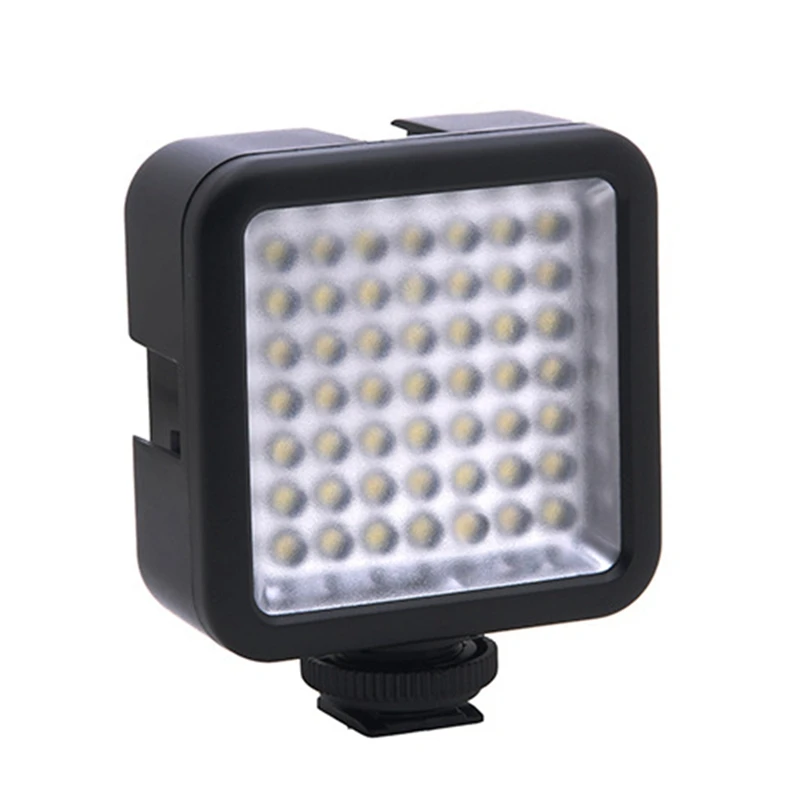 Mini W49 49Pcs LED Video Light Camera Lamp Photo Lighting For / Camcorder