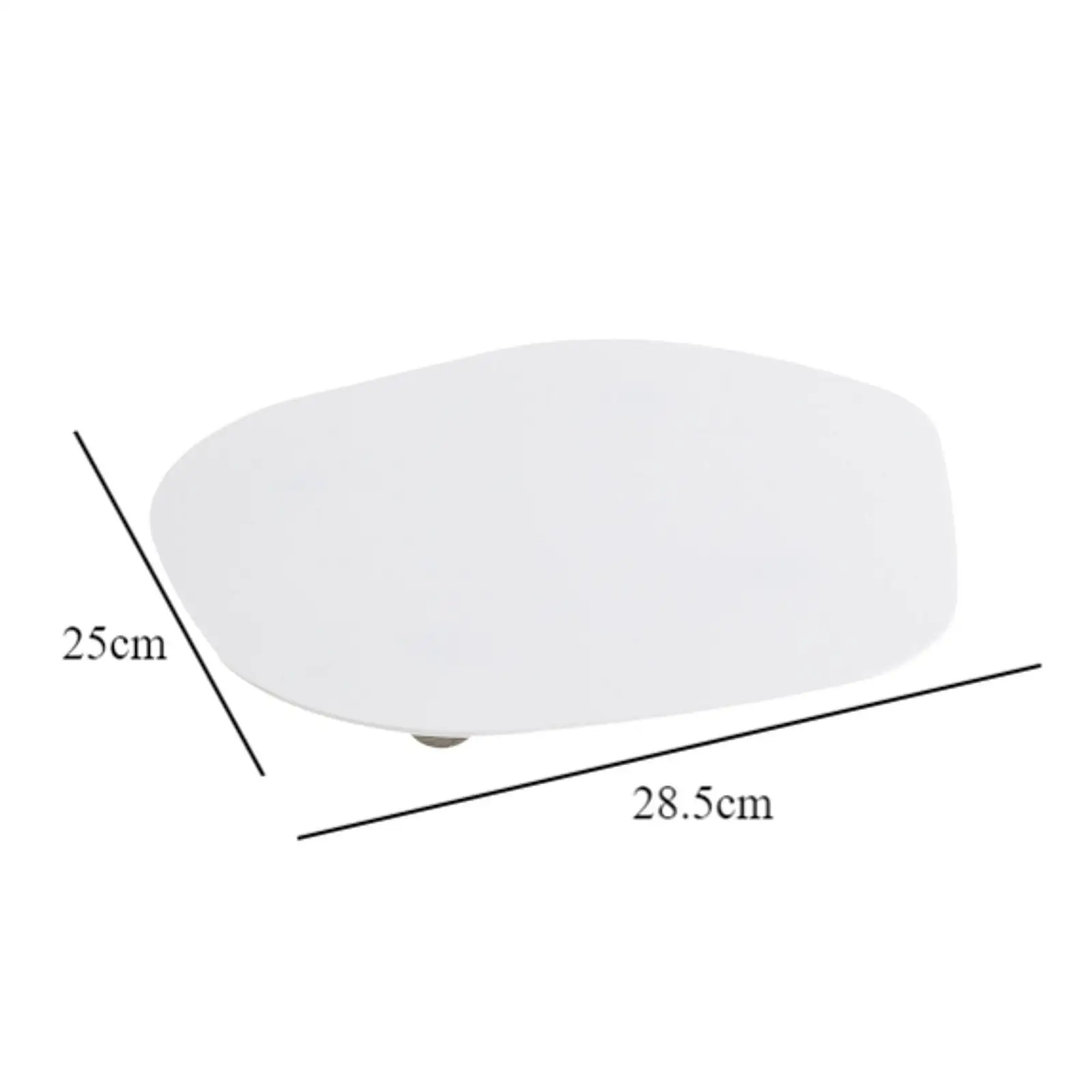 Акриловый декоративный поднос для ног креативный реквизит фотосессии ювелирные