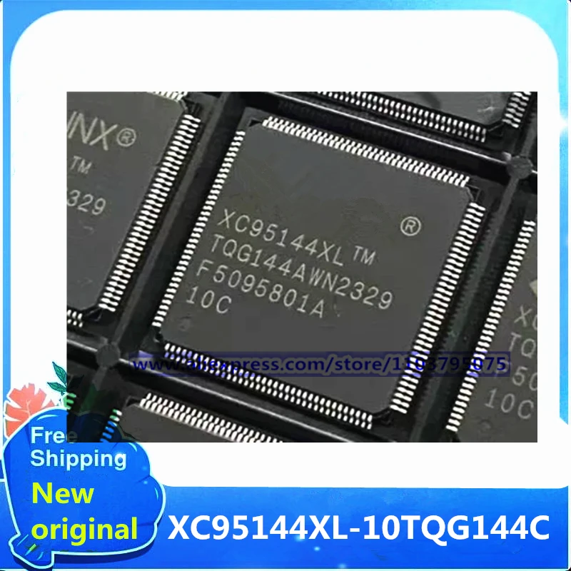 

10 шт./лот, 100% новый оригинальный XC95144XL-10TQG144C XC95144XL-TQG144 XC95144XL TQFP144, точечные продажи