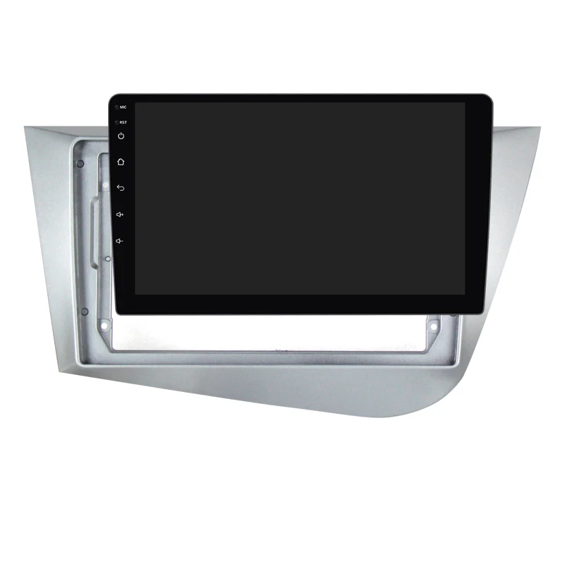 2 Din радиоприемник для Seat Leon 2005-2012 с левым и правым приводом комплект монтажа