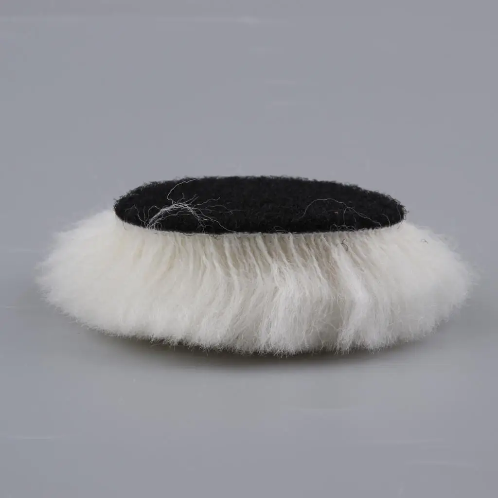 

Wool Grip Buffing Pad for Compound Cutting Polishing Pads 1 In