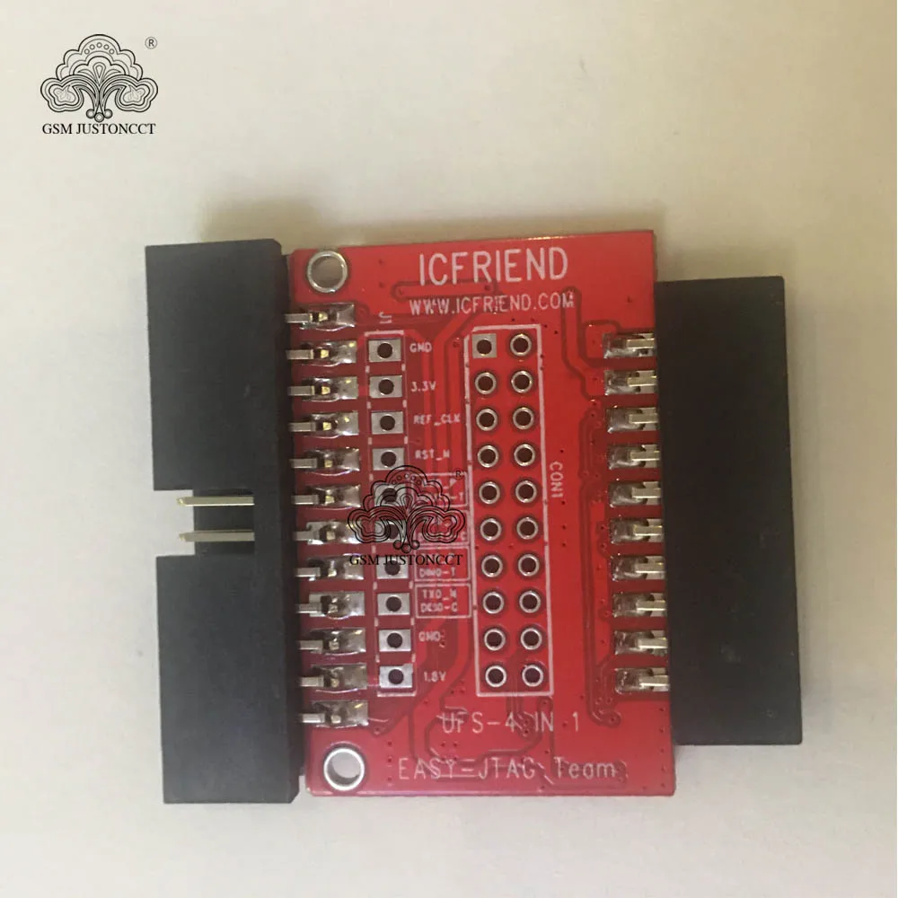 

Ic Friend Easy J-tag UFS 4-в-1 K1 адаптер с ic