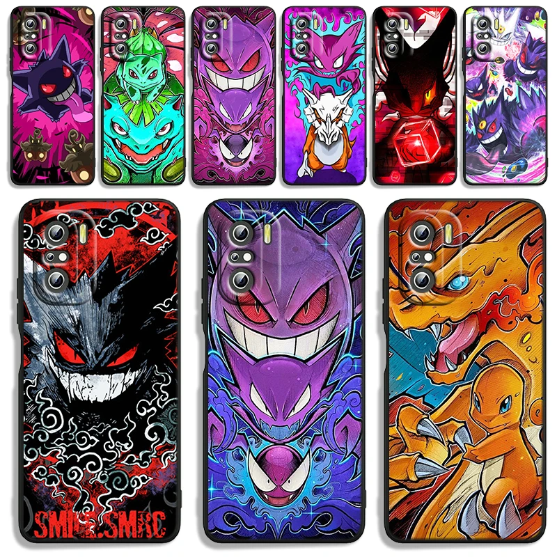 

Baby Dream Pikachu Pokemon Phone Case For Xiaomi Redmi Note 11 10S 10 9T 9S 9 8T 8 7 Pro Plus Max 5G Silicone TPU Cover