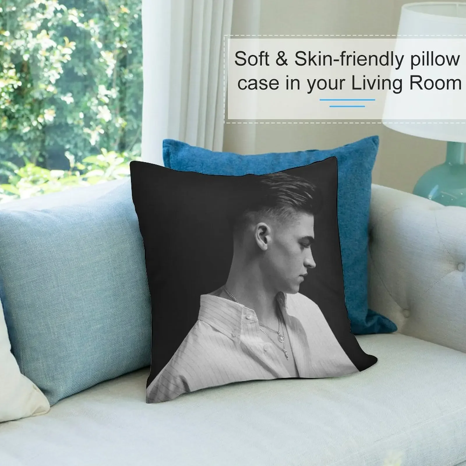 Подушка Hero Fiennes Tiffin наволочки подушки для кровати рождественские чехлы подушка