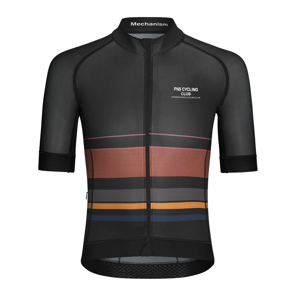 Классический велосипедный трикотаж в стиле ретро высокое качество облегающий PNS