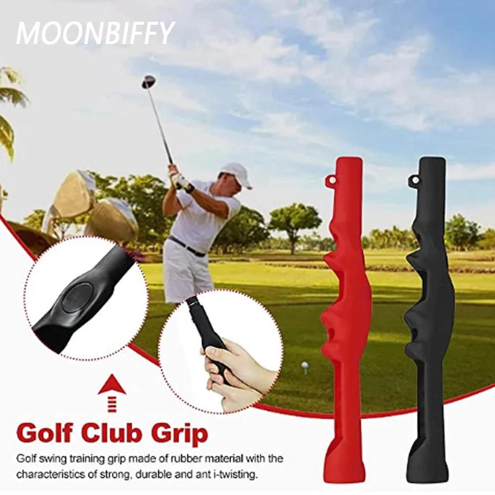 

1Pcs Golf Swing Training Grip Standard Teaching Aid Right-Handed Left-Handed Practice Training Aids Trainer for Man Woman Kids