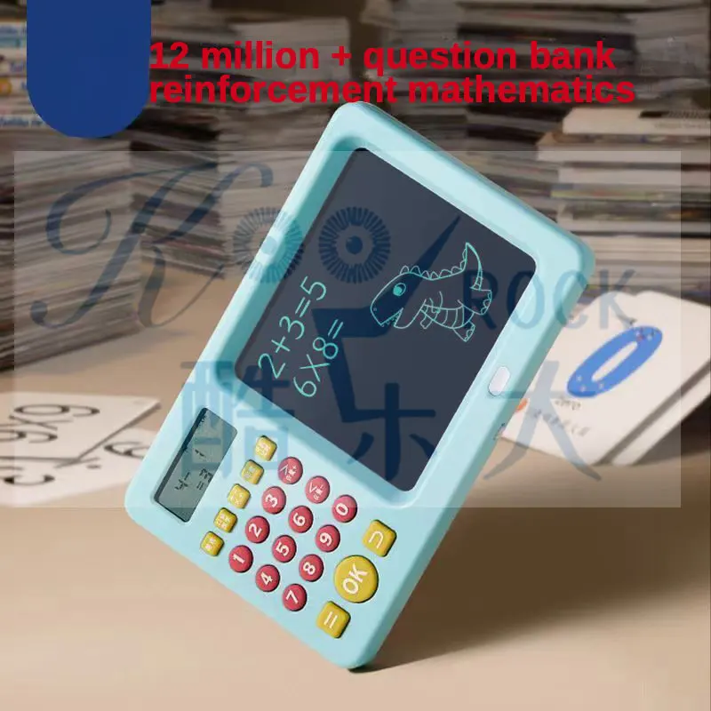 

Oral Arithmetic LCD Handwriting Board Sketchpad Mathematical Treasure Training Machine Tablet Learning Machine English/Spanish