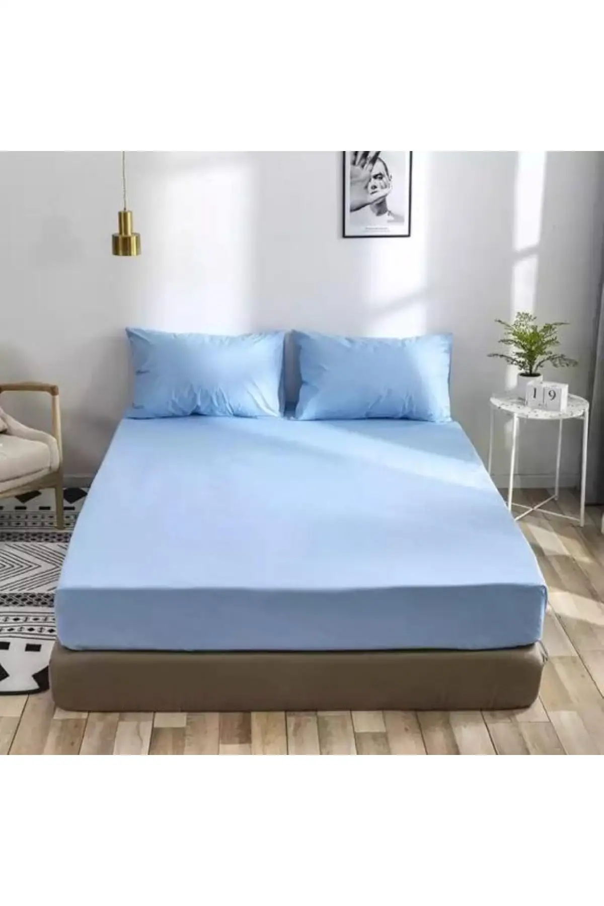 

180x Luxury Bedding Double Size Bed Sheet Set Luxury Bedding Covers Cotton