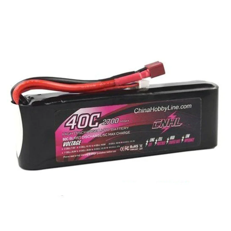 CNHL 2700mAh 18.5V 5S 40C Lipo Battery