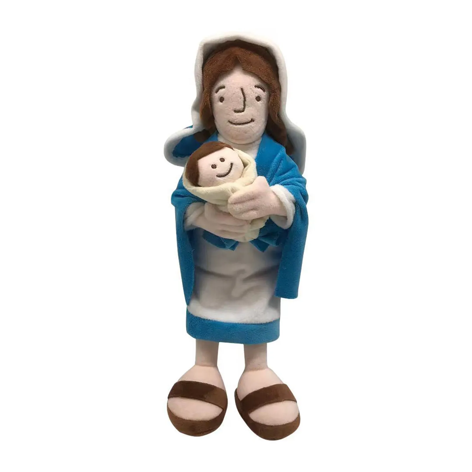 

Easter Decor Soft Props Kids Gift Room Photography Toy Plush Pillow Christian Ma- Girl Doll Plush Toy Talking Hedging Plush