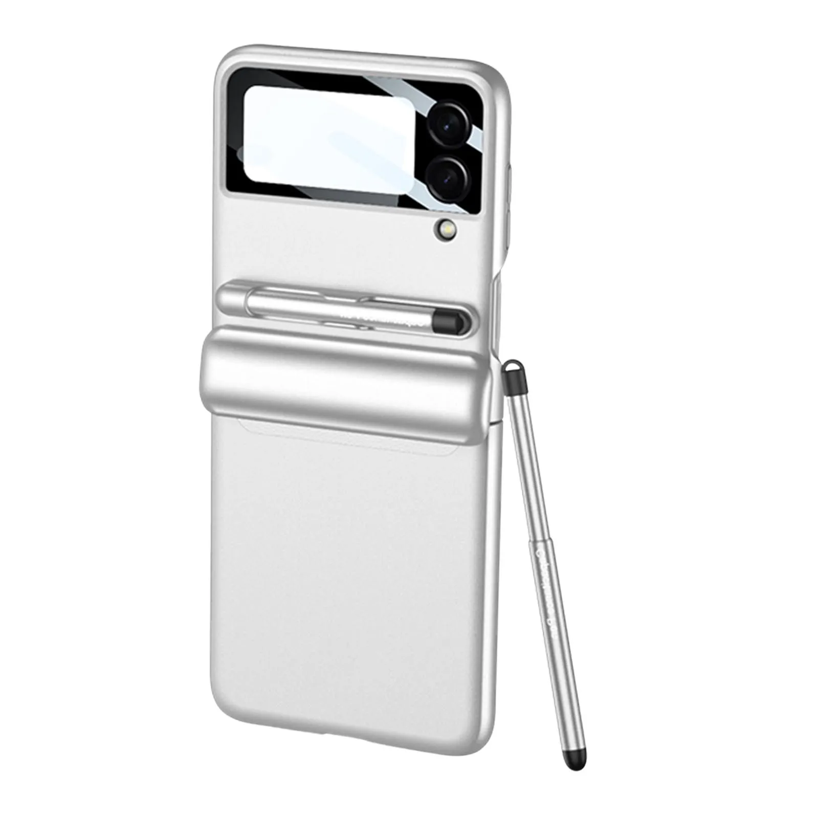 

Подставка для ручки для GalaxyZ Flip 3, персонализированный магнитный держатель для ручки со слотом для ручки и маленьким экраном