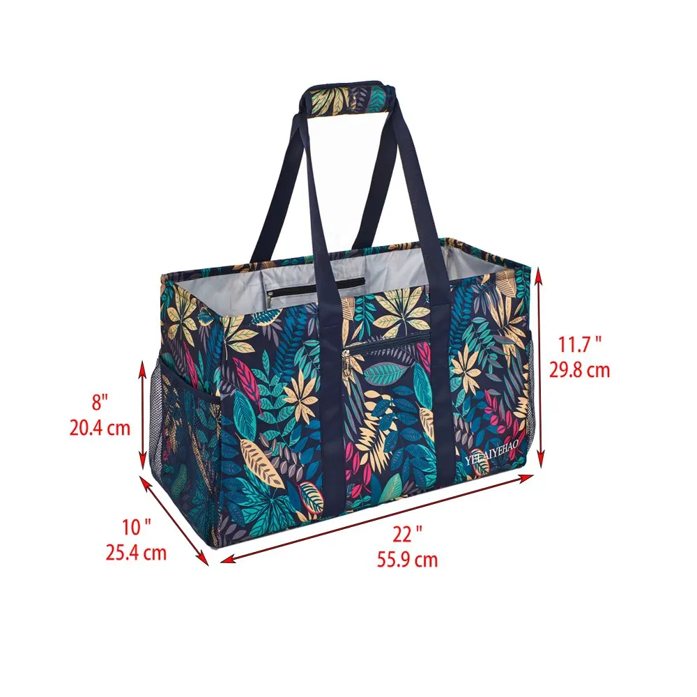Large Utility Tote Bag  Storage Pool BeachShopping picnic laundry gym and Luggage