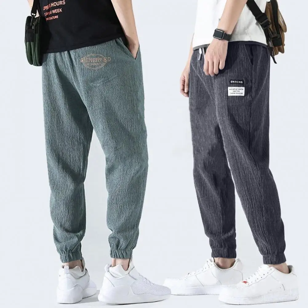 

Spring Summer Black Blue Cargo Jeans Men Streetwear Denim Jogger Pants Men Baggy Harem Jean Trousers Plus Size 3XL