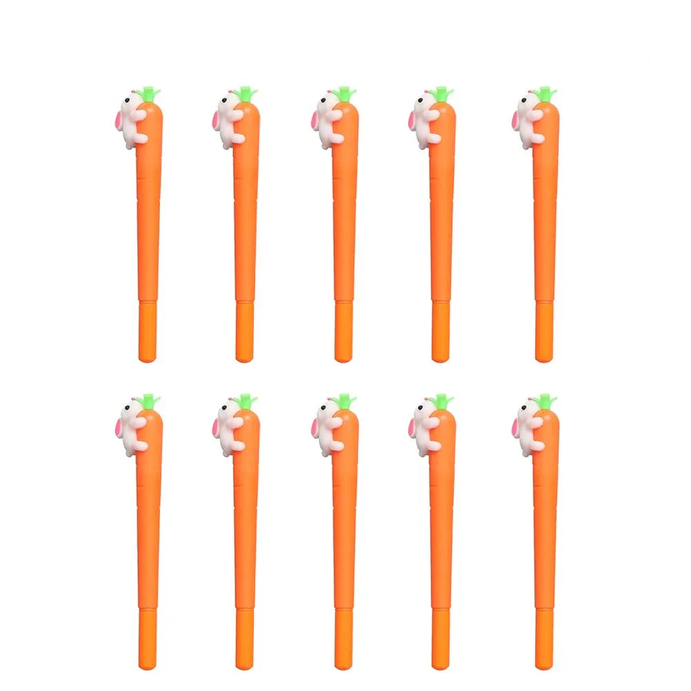 

10 Pcs Easter Stationery Cartoon Easter Stocking Stuffers Easter Pens Student