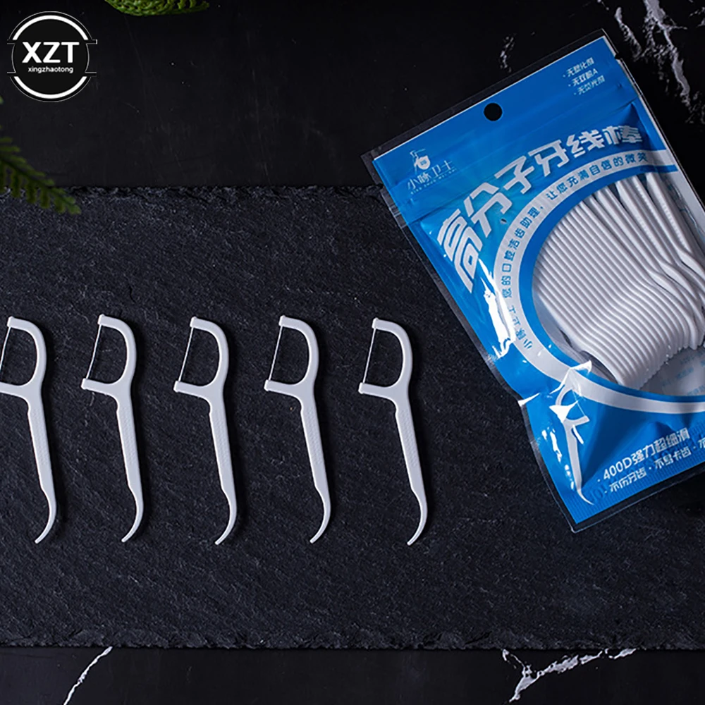 100 шт. зубочистки для чистки зубов