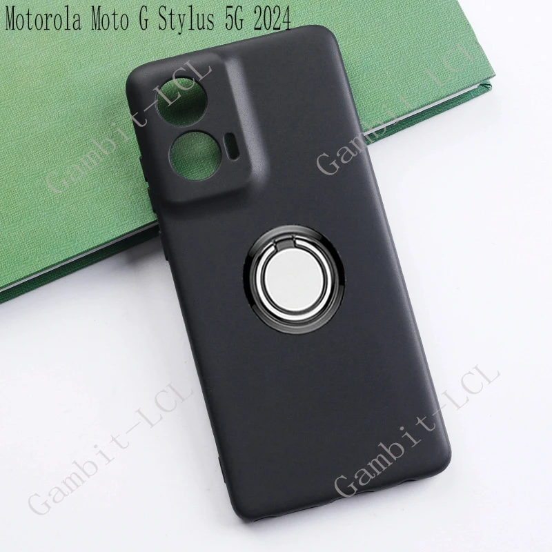Для Motorola Moto G Stylus 5G 2024 GStylus 6 7 &quotзадний кольцевой держатель кронштейн чехол для