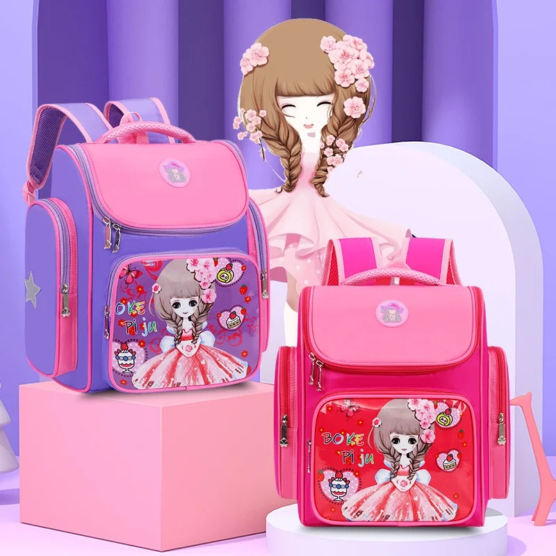 Рисунок 2 - Милые вместительные рюкзаки с мультяшными