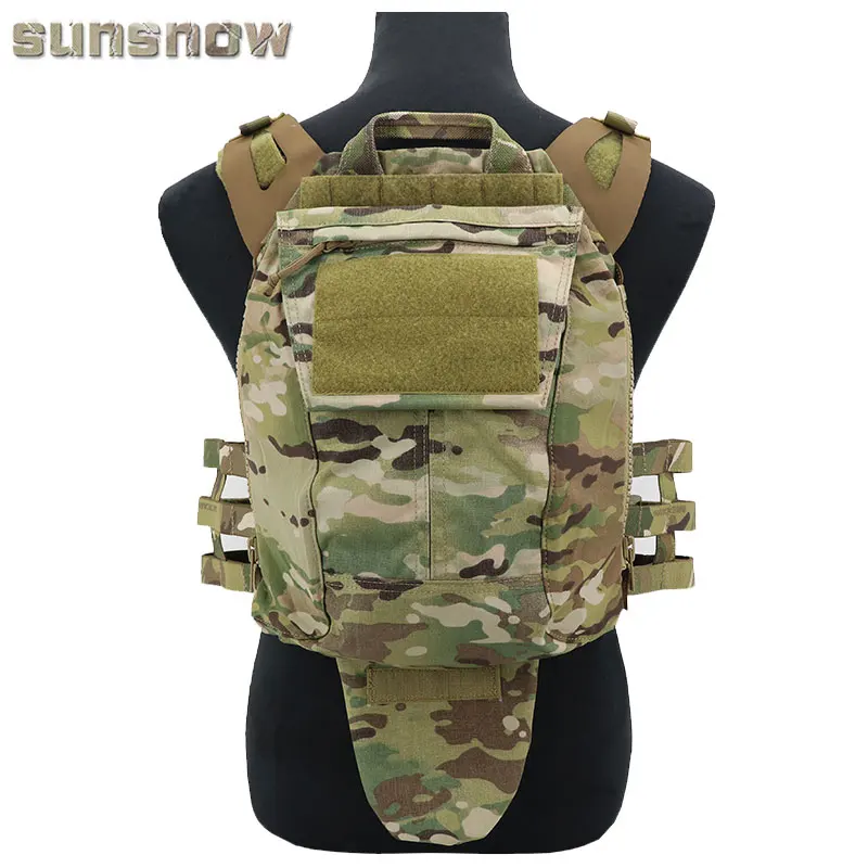 SUNDNOW CP PACK Panel 1.0 Small schoolbag elastic backplane tactical vest with bag