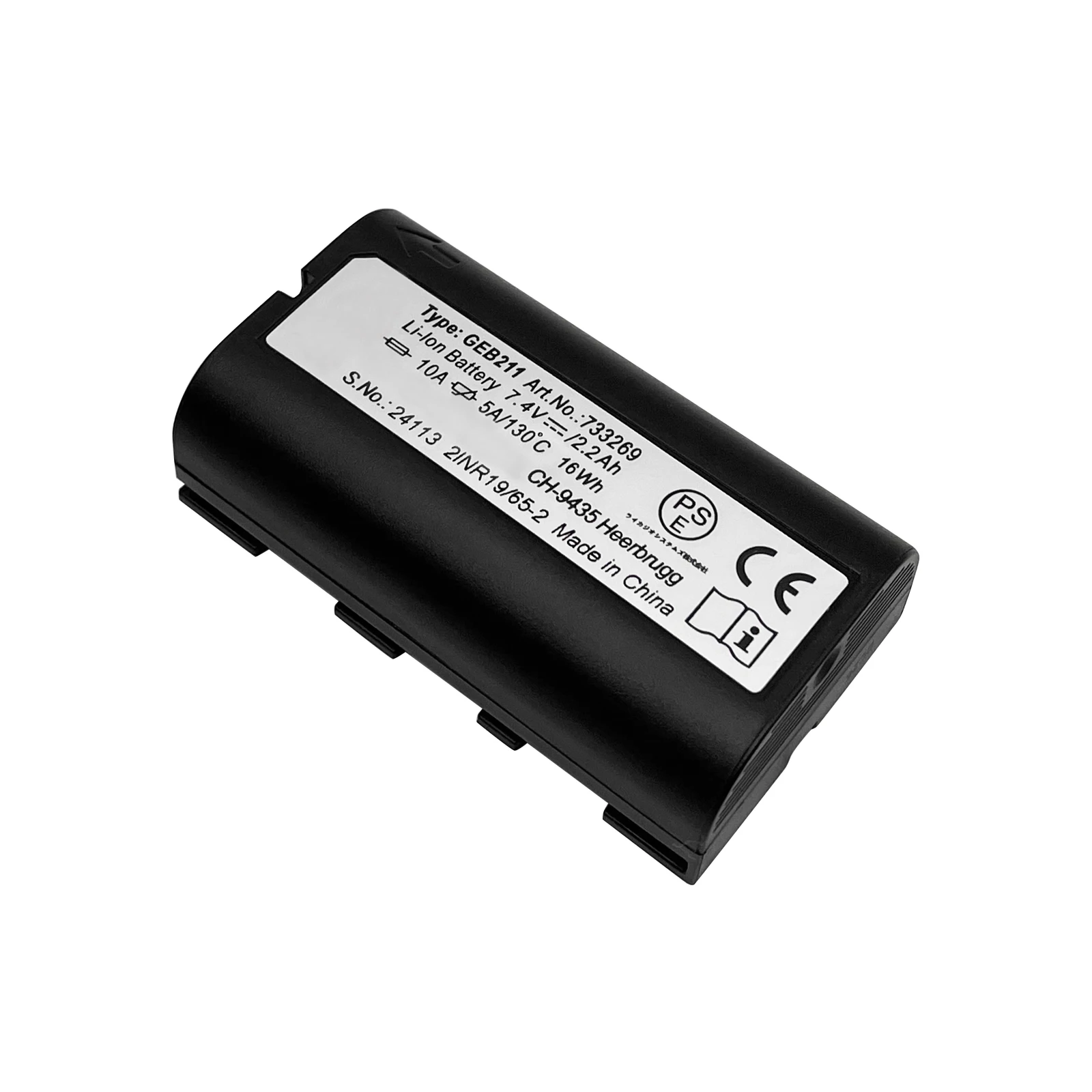 2 шт. GEB212 GEB211 аккумулятор для Leica ATX1200 RX1200 GPS1200 GRX120 геодезический тахеометр GPS новый