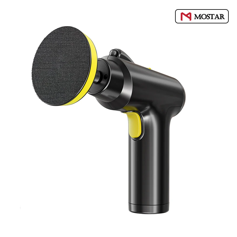 Беспроводной автомобильный полировщик Ручной вертикальный восковая машина