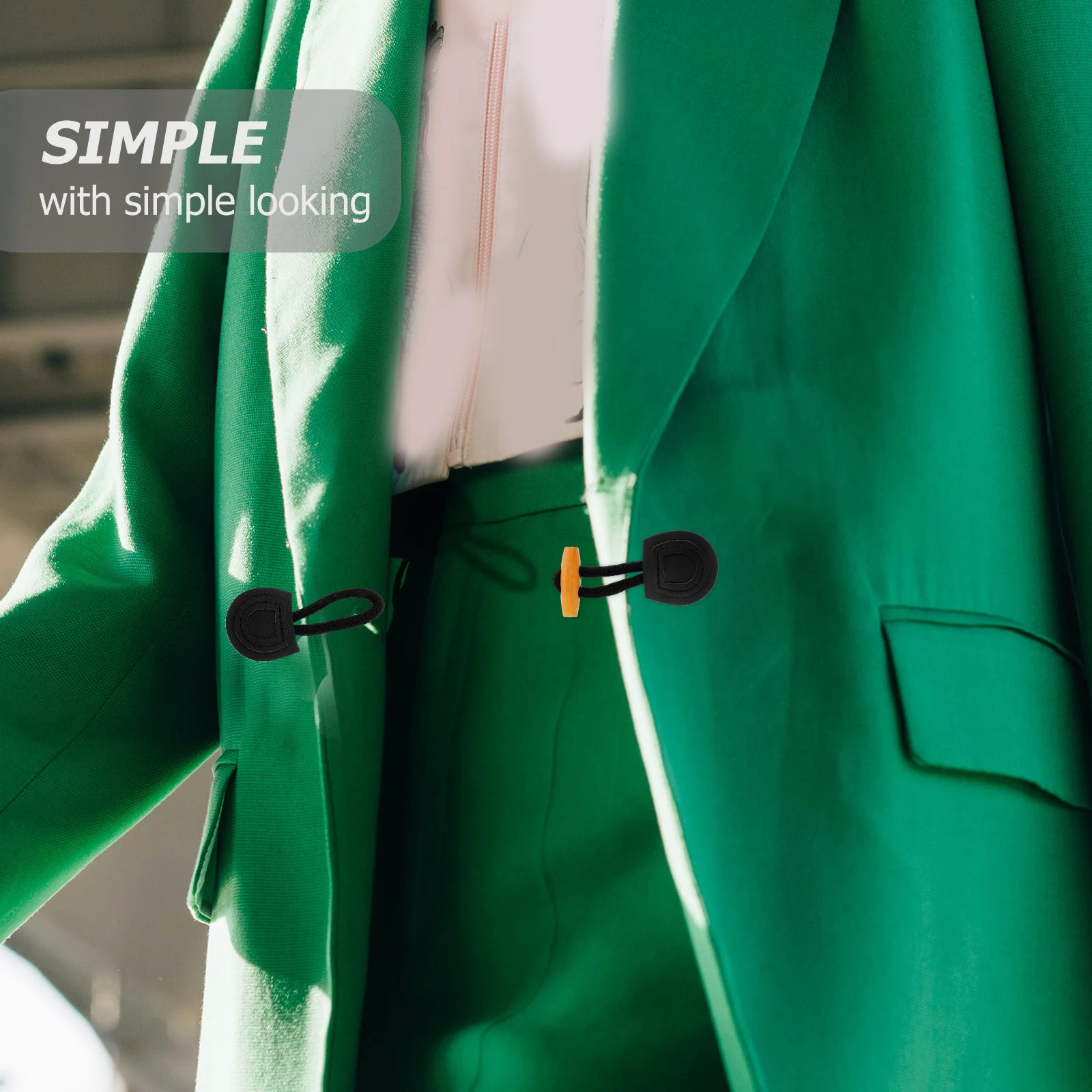 Застежки-переключатели пальто пришивная роговая пряжка мужские ремни