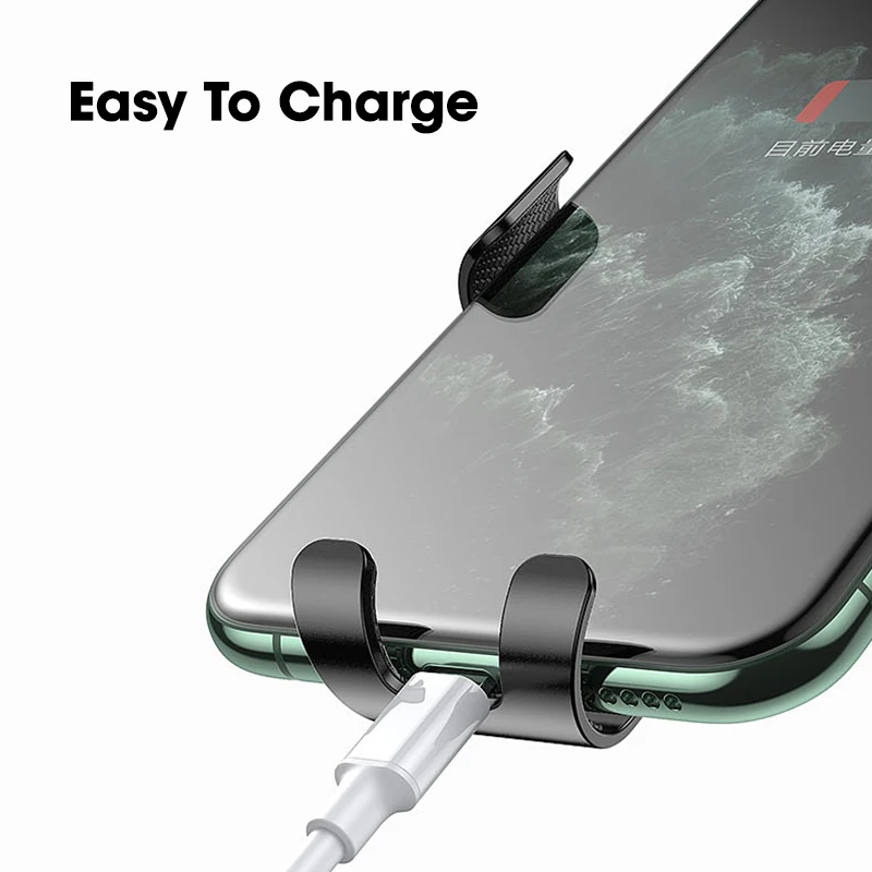 Автомобильный держатель для телефона автомобильный с гравитационным