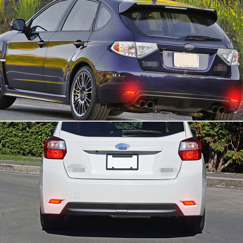 2 шт. задние фонари для Subaru Impreza WRX STi XV
