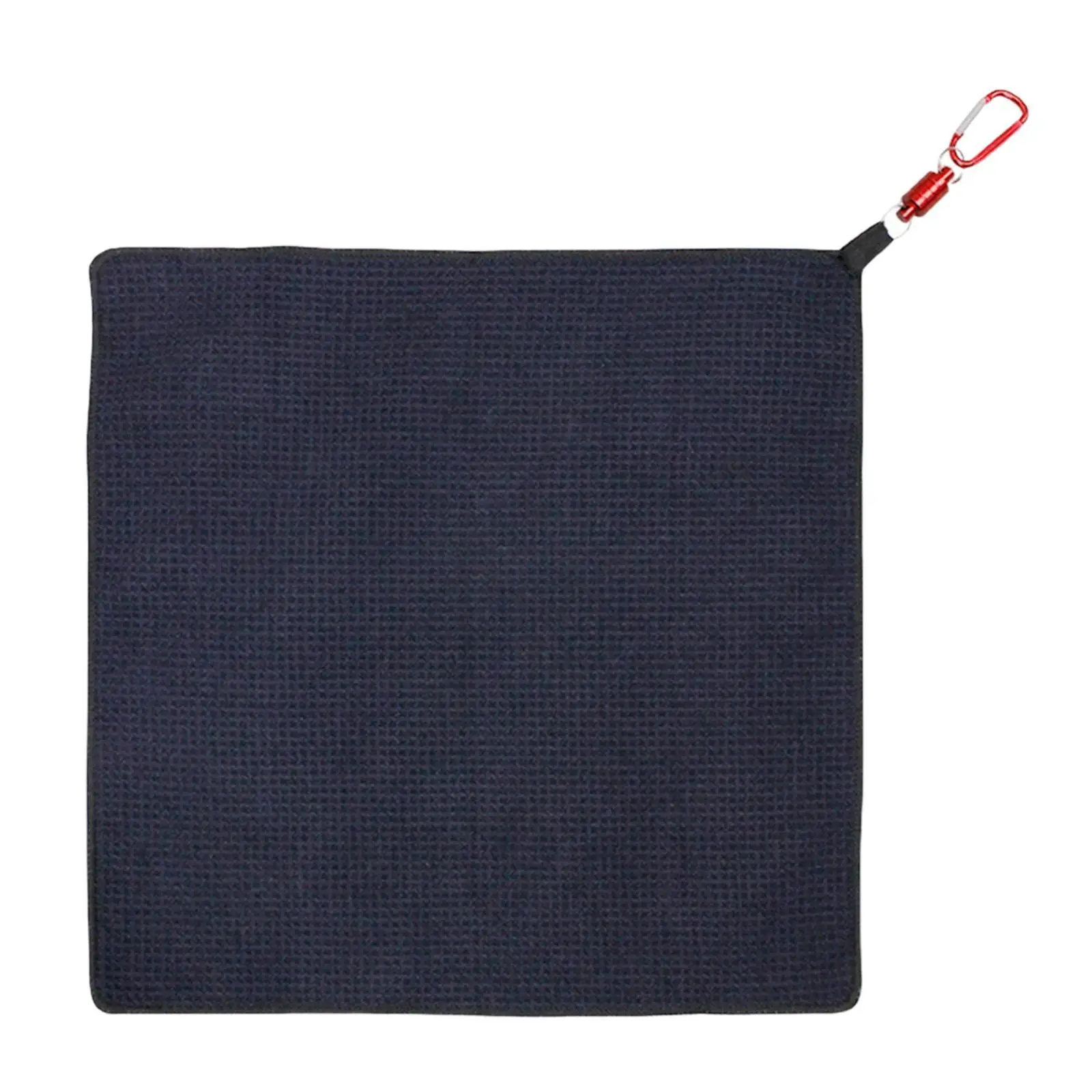 

Portable Golf Towels with Carabiner Training Supplies Cleaning Fiber Towel