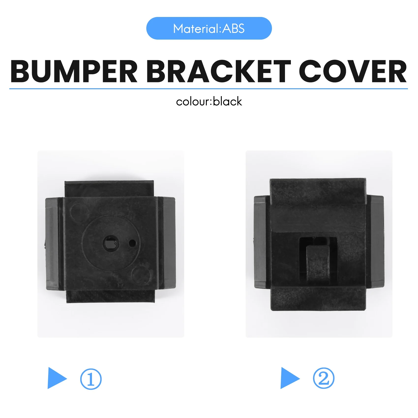 

2 шт. держатель бампер кронштейн крышка для Mercedes-Benz W201 2018800114