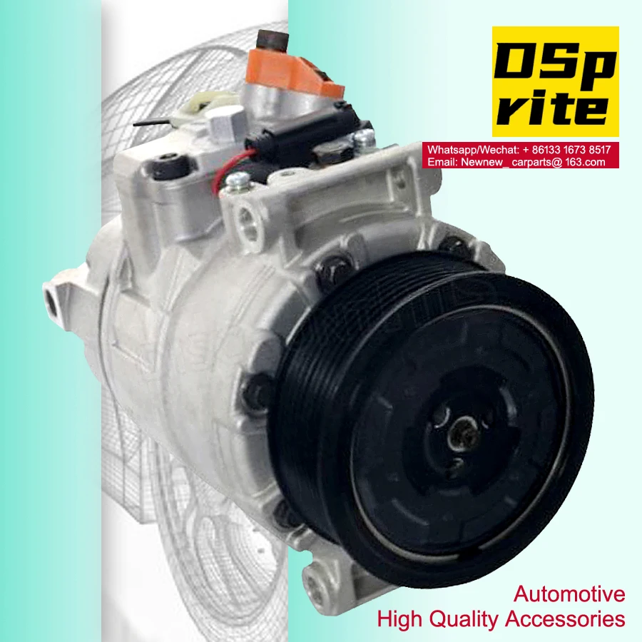 

Компрессор кондиционера DENSO 7os для MERCEDES-BENZ W164 ML280 ML320 ML420 A0012308311 A002230561 0012308311