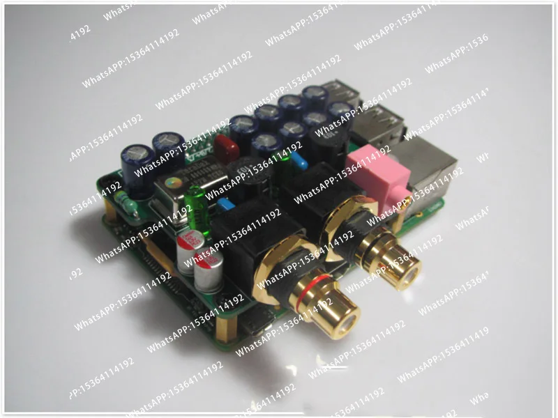 Фото Цифровая звуковая карта I2S HiFi DAC TDA1387, плата расширения для Pi 2B+, Pi3B, Pi3B+, Pi4B №5