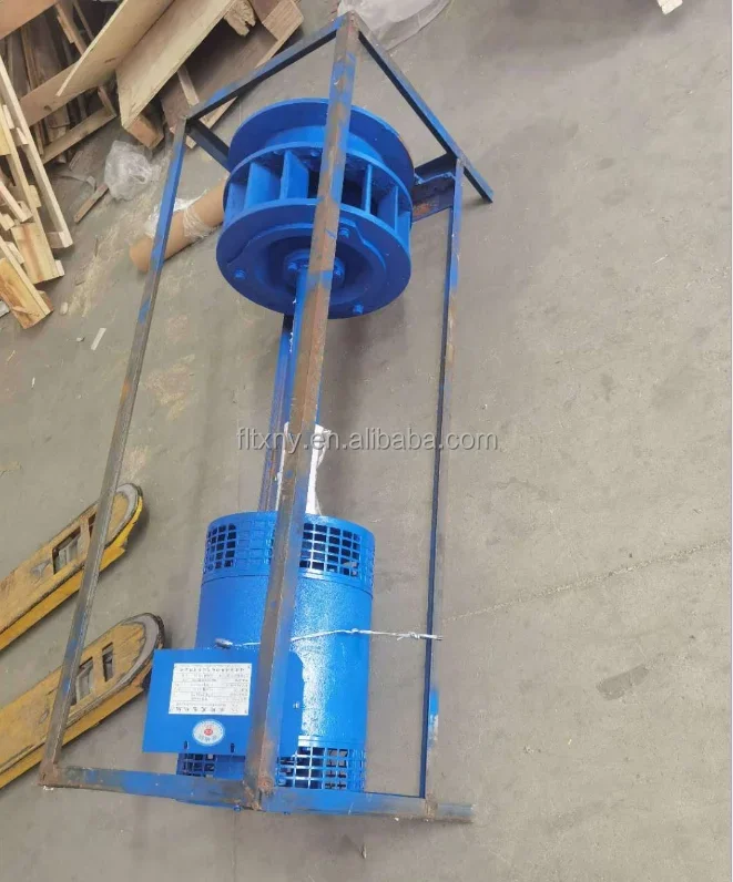 YUNYI низкоголовный 1-3 м 220 В 500 Вт микро-гидротурбинный генератор