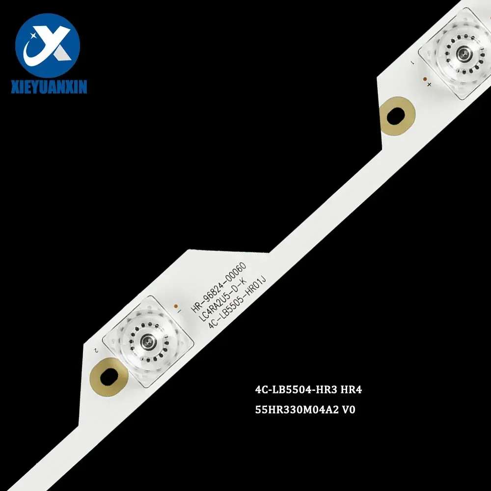 5 Set 507mm 9pcs Led Backlight Strips For TCL 55HR 4C-LB5504-HR3 HR4 55HR330M04A2 V0 L55P1-UD L55P1S-CF B55A739 55UP130