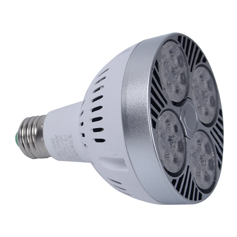 Сверхъяркая Энергосберегающая светодиодная лампа высокой мощности par30 25 Вт 35 40 45