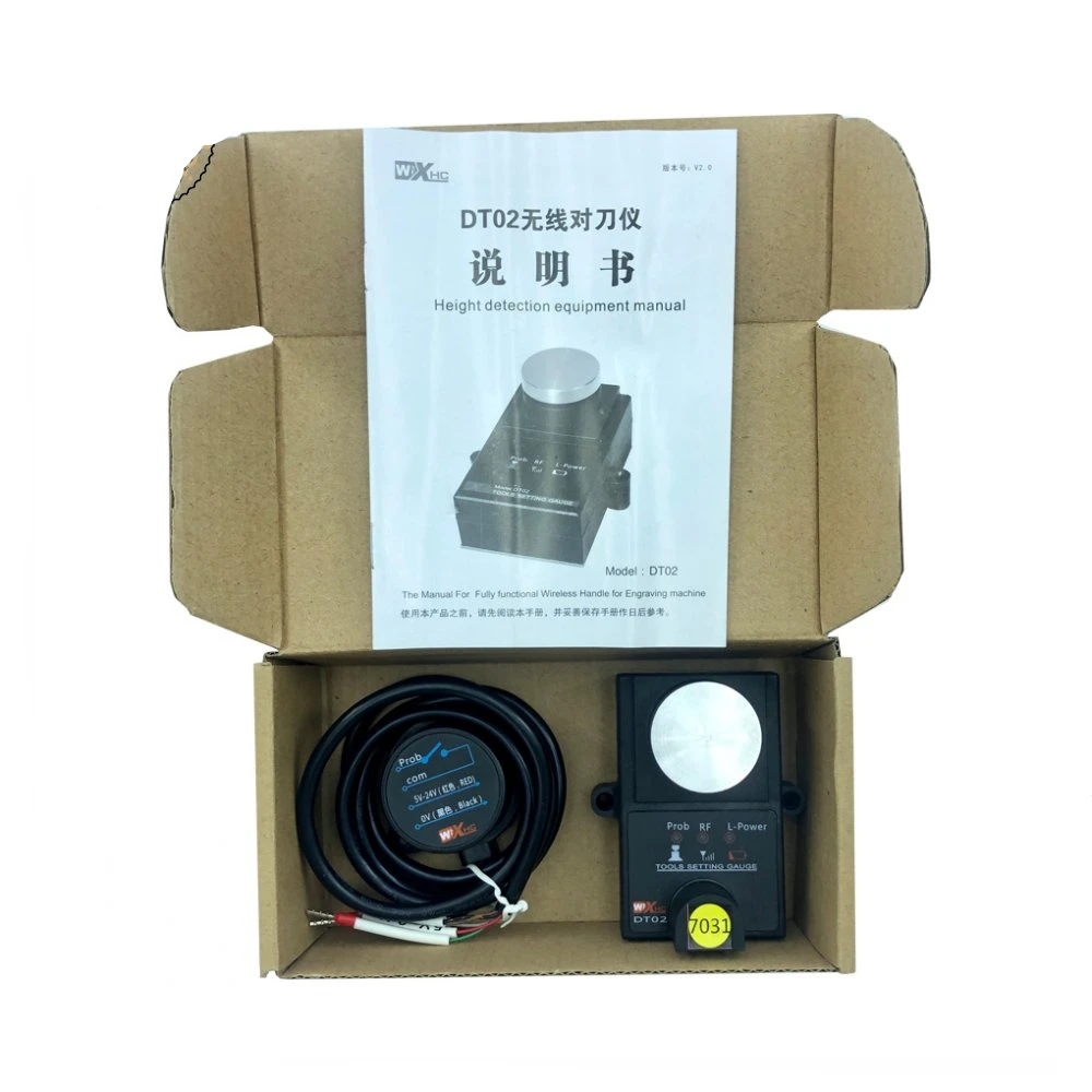 Беспроводной зонд инструмента с ЧПУ DT02-3 обрабатывающий центр беспроводная