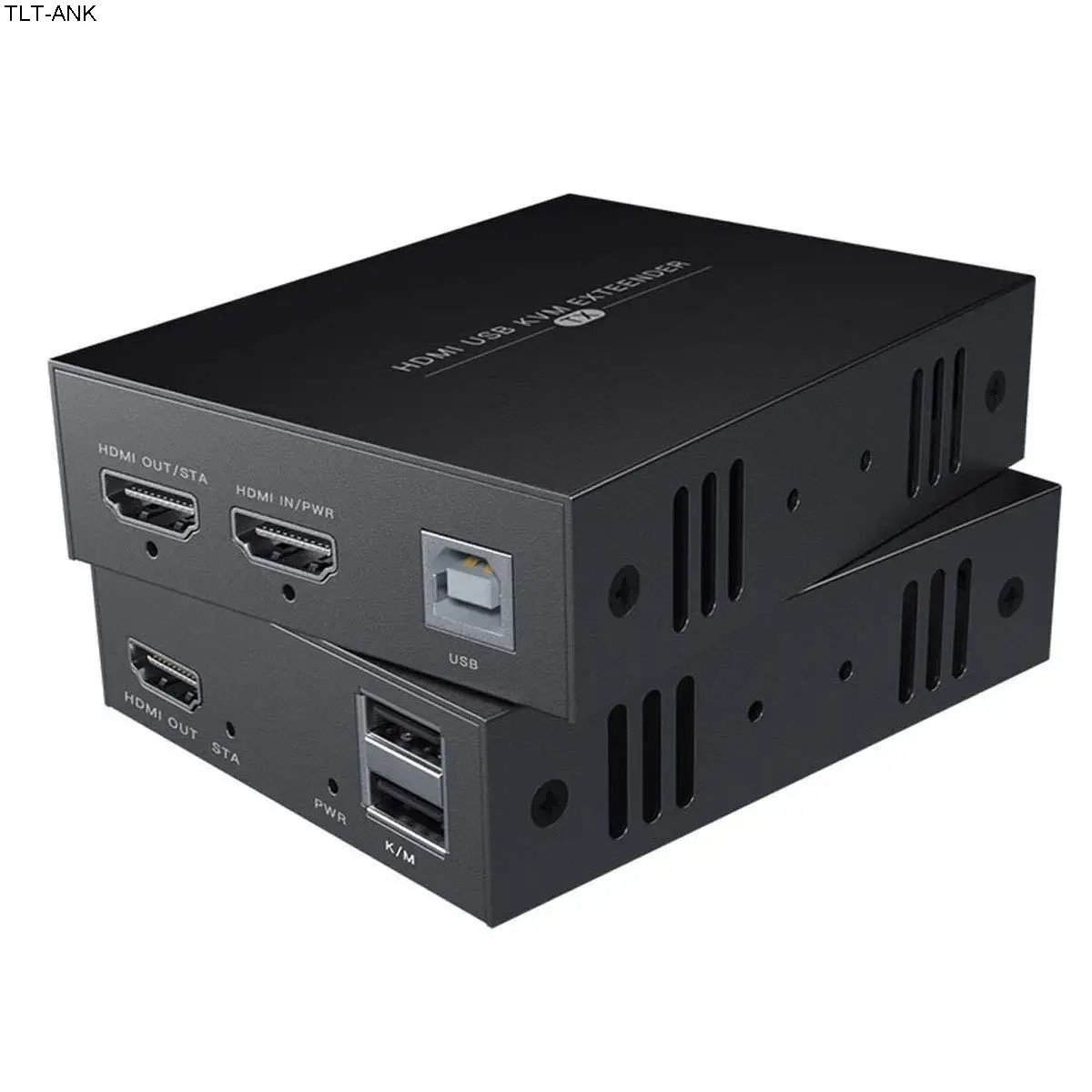 

HDMI KVM USB удлинитель передачи 1080p HD видео по Cat5e/6 Ethernet-кабелю 50 м (фута) для мыши и клавиатуры