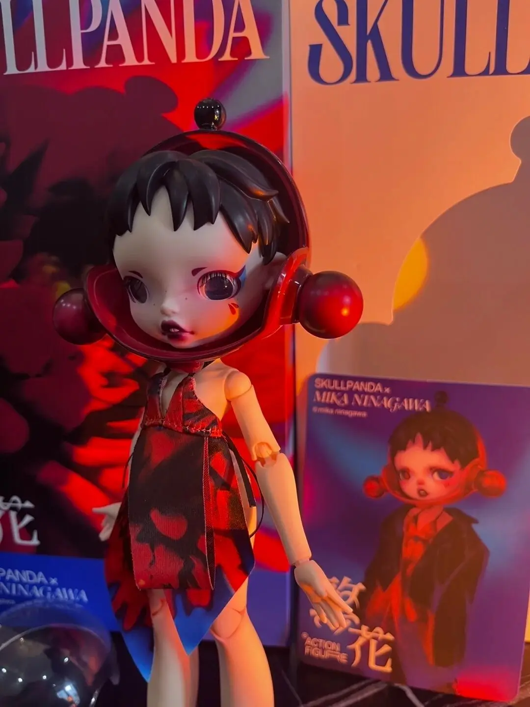 Рисунок 2 - Новая Подлинная кукла Skullpanda